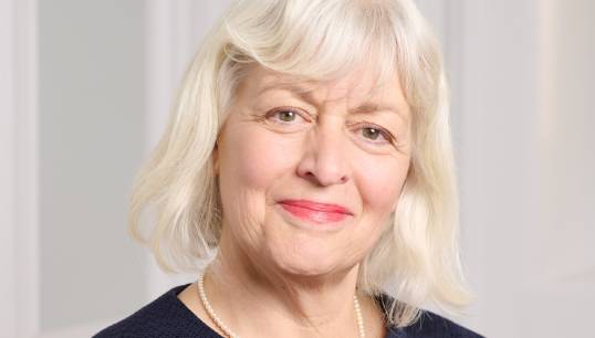 Image:The Seafarers' Charity chief executive, Deborah Layde. Image: The Seafarers' Charity