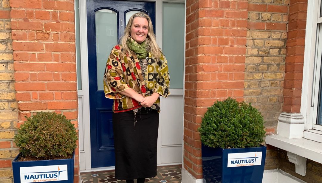 Image:Seafarers UK CEO Catherine Spencer
