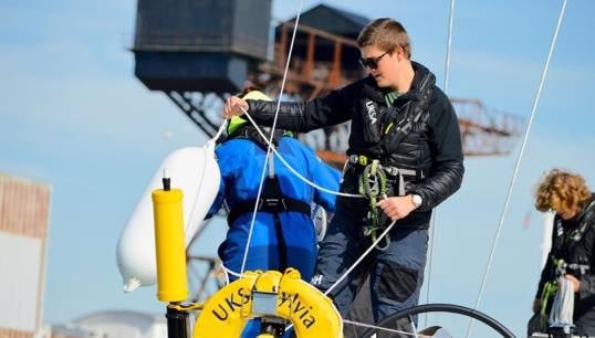 Image:Some of the hub funding will go towards a UKSA welfare and career development manager who will provide mental health awareness and wellbeing training for yacht crew, and support careers. Image: UKSA