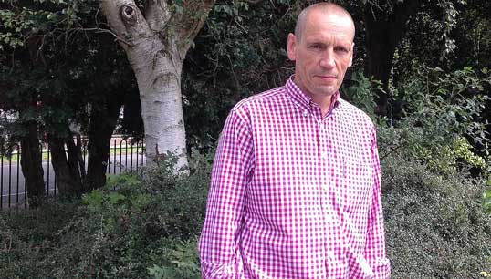 Image:Simon Grainge, chief executive ISWAN. Image: ISWAN
