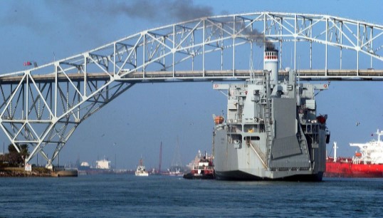 Image:Corpus Christi harbour. Image: Robert Wyman