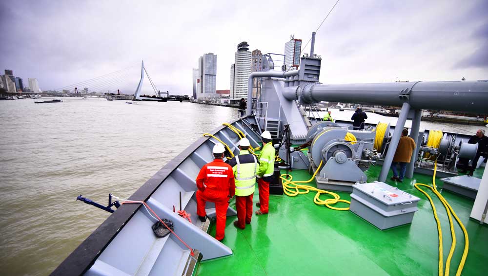 Image:The Seafarers Hospital Society and the Big White Wall have joined forces to extend mental health support for seafarers. Image: Danny Cornelissen