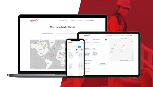Image:Real-time connections. Image: Safebridge