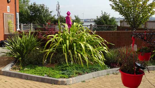 Image:Beneficiaries of the Merchant Navy Fund include the Nautilus Welfare Fund which received a grant to create a dementia-friendly garden at the Care Home on the Mariners' Park Estate in Wallasey, UK. Image: Nautilus International