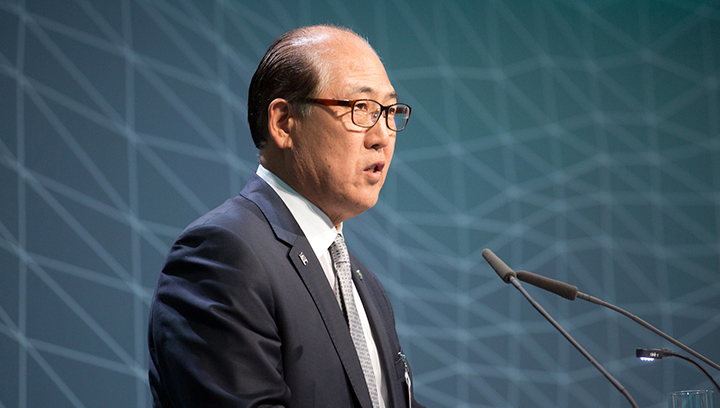Image:IMO Secretary-General Kitack Lim urged Member States to implement the protocols. Image: IMO