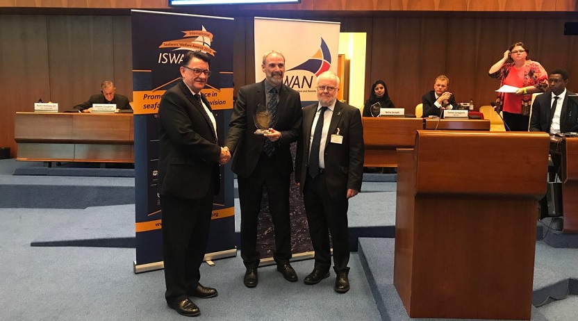 Image:The Nautilus Welfare Fund was the winner of 2018’s International Seafarers’ Welfare and Assistance Network (ISWAN) award.