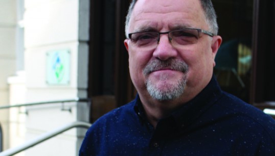 Image:International Transport Workers' Federation Inspectorate coordinator Steve Trowsdale. Image: ITF