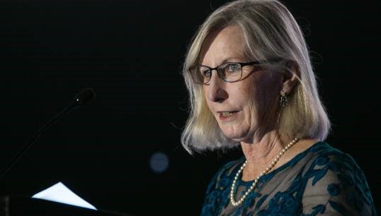 Image:Director of development at The Mission to Seafarers Jan Webber. Image: The Mission 