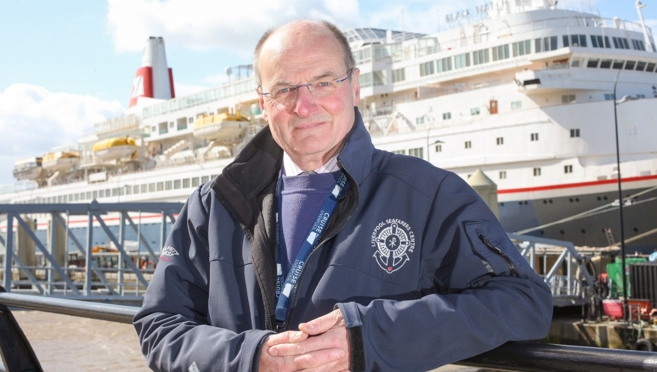 Image:Liverpool Seafarers Centre chief executive John Wilson