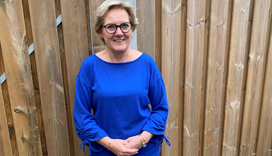 Image:Marianne Kloosterboer, chair of the Dutch Seafarers' Federation. Image: NZC