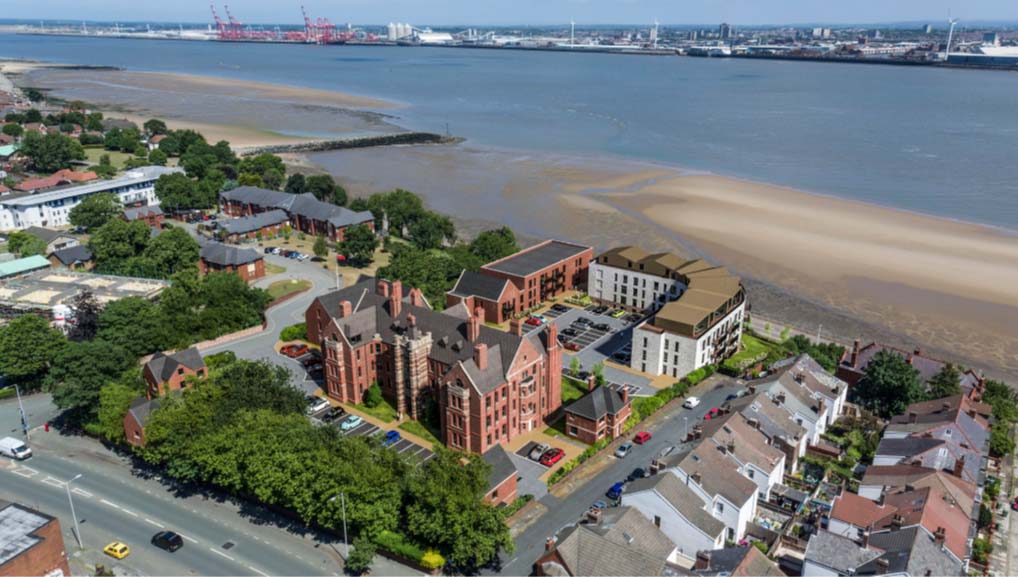 Image:Artists impression of Gibson House.