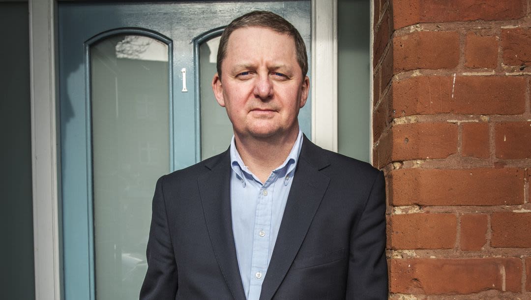 Image:Nautilus general secretary Mark Dickinson