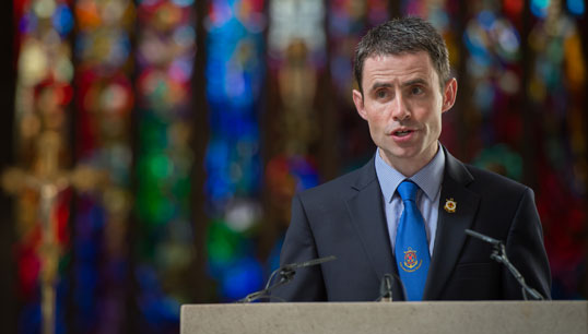 Image:Martin Foley, chief executive officer/European regional co-ordinator Stella Maris

