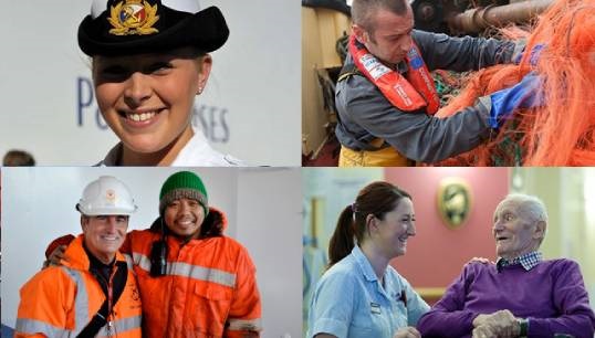 Image:The new research aims to shed light on the current welfare needs of seafarers and their families. Image: MCG