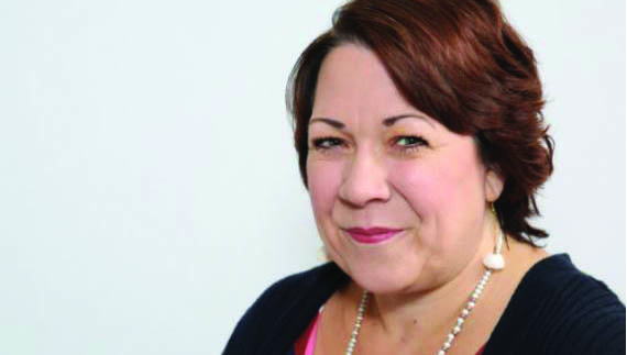Image:Melanie Warman, Sailors' Society director of media and advocacy

