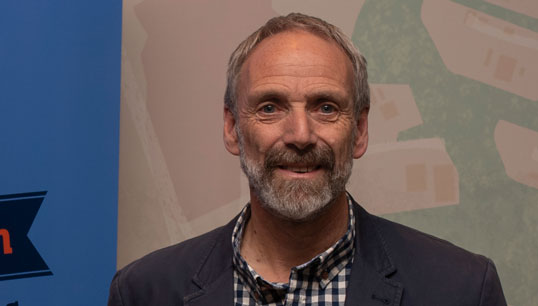 Image:Nautilus Welfare Fund welfare services manager Mick Howarth