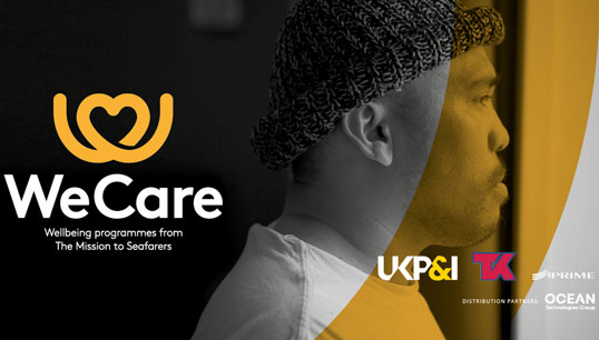Image:The Mission to Seafarers' new initiative is designed to promote positive mental health and wellbeing for seafarers across the world. Image: The Mission to Seafarers