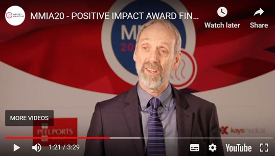 Image:Nautilus welfare services manager Mick Howarth on why the charity deserves this accolade
