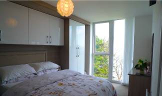 Image:The two-bedroom flats at Nautilus House offer flexibility – the second bedroom can accommodate caregivers, visitors, a study or hobby room. Image: Nautilus International