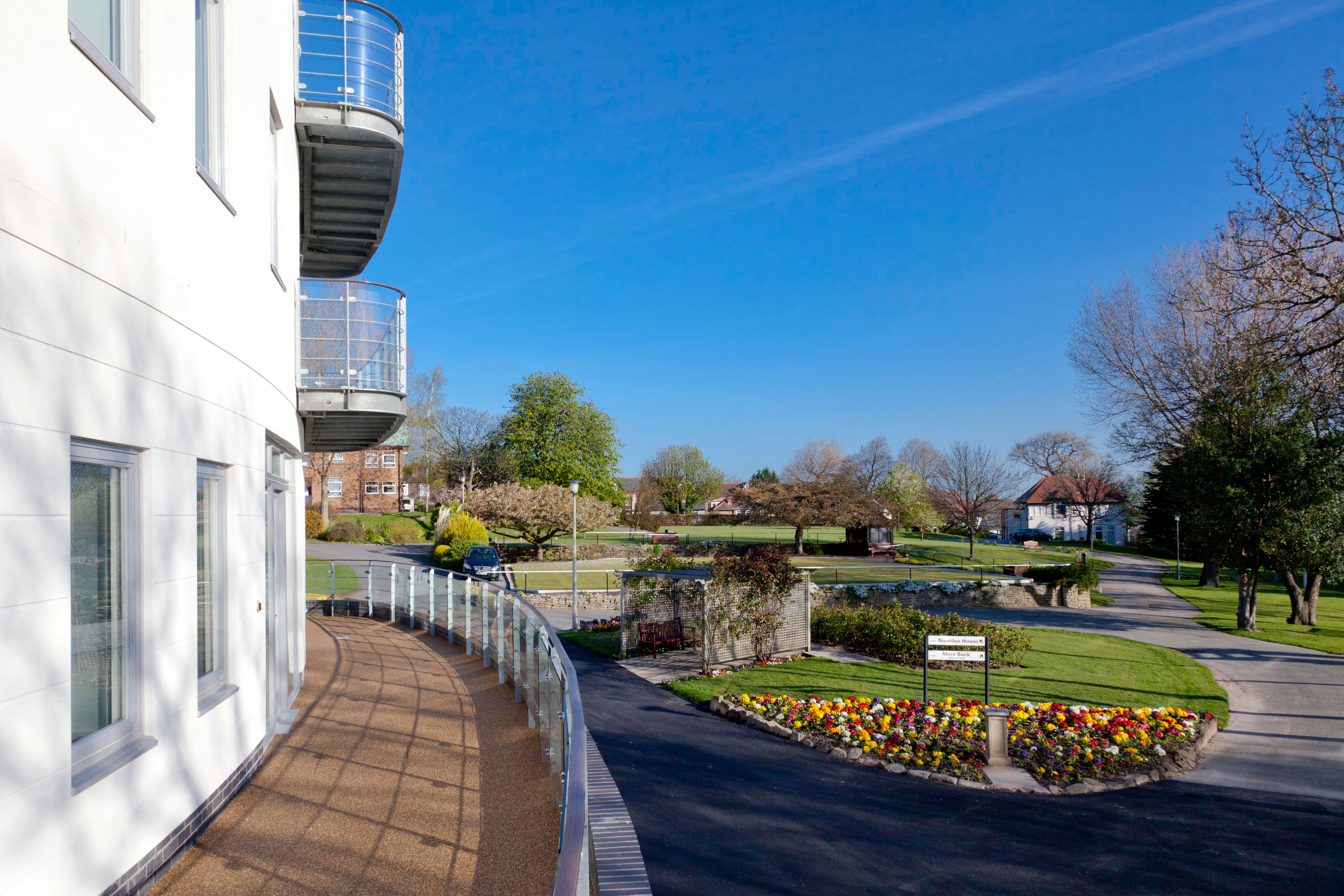 Image:The Mariners' Park complex run by the Nautilus Welfare Fund charity includes the State-of-the-Art Trinity House Hub and Seafarers' UK centenary wing accommodation.