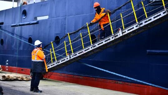 Image:Nominees for the MNWB award can be either salaried personnel or volunteers in the maritime charity sector. Image: Danny Cornelissen