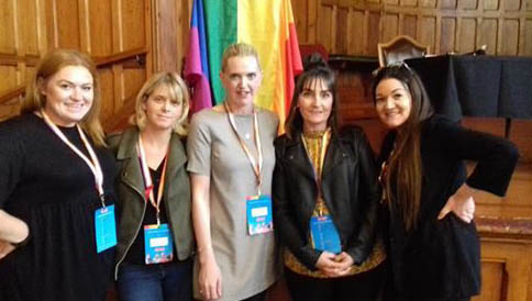 Image:Nautilus Welfare Fund staff at the Take Pride in Ageing conference