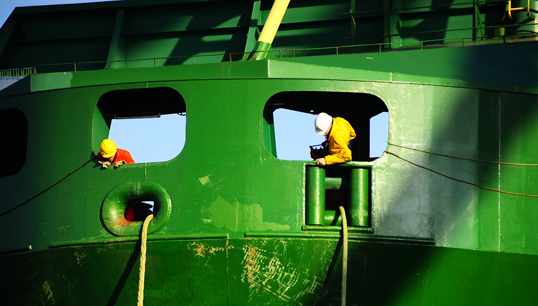Image:Early findings from the study into effective health initiatives for seafarers by the Seafarers Hospital Society (SHS), Yale University and the Lloyd's Register Foundation (LRF), were presented at LISW. Image: Danny Cornelissen