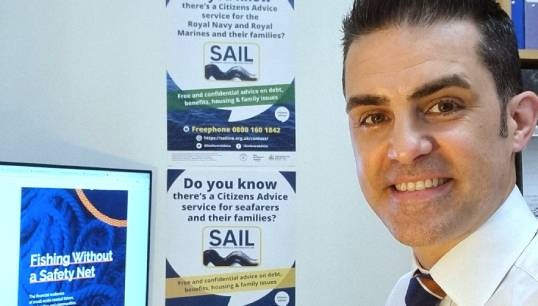 Image:Michael Edwards, SAIL manager. Image: SAIL