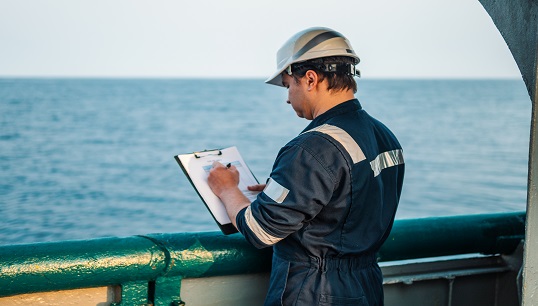Image:Partnered with Yale University and Lloyd's Register Foundation, the Seafarers Hospital Society are investigating the effectiveness of health and safety initiatives in the maritime industry. Image: Getty Images