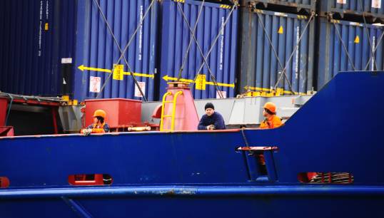 Image:Basic needs for physical health and wellbeing persist in the latest Seafarers Happiness Index. Image: Danny Cornelissen