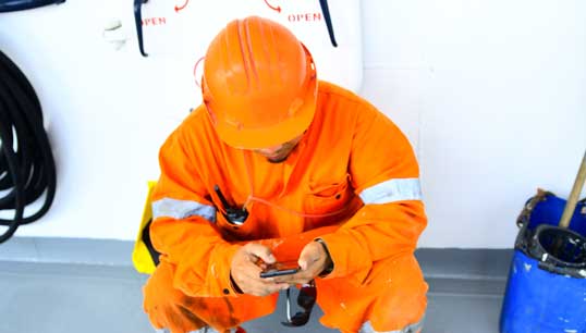 Image:Charities within the maritime sector that provide welfare support to seafarers and fishers are eligible to apply for grants for a maximum of £250 to ensure money is evenly distributed. Image: Danny Cornelissen