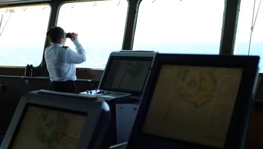 Image:ISWAN's data indicates that women seafarers are disproportionately affected by abuse, bullying, harassment, discrimination and violence. Image: Shuttercock/ISWAN report