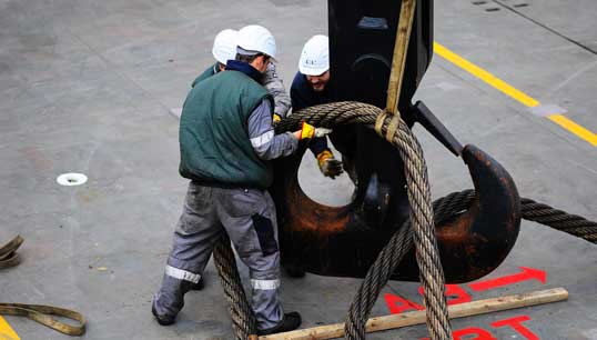 Image:The Seafarers Happiness Index Q1 2022 report reflects the continued threat and disruption of Covid-19 and the Russia-Ukraine conflict. Seafarers face unprecedented challenges which are exacerbated by restrictions on shore leave and crew changes. Image: Danny Cornelisssen