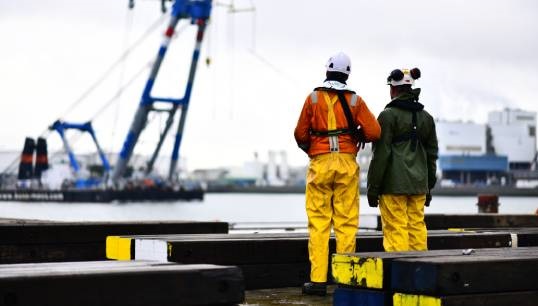 Image:Nautilus understands how good mental health is vital for a career at sea. As a Union we also protect members by tackling issues affecting wellbeing, such as workplace bullying and harassment.  Image: Danny Cornelissen
