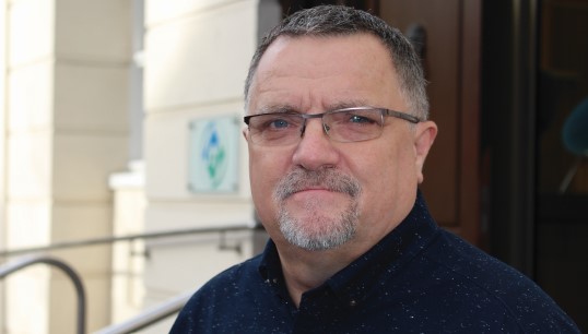 Image:ITF inspectorate co-ordinator Steve Trowsdale. Image: International Transport Workers' Federation