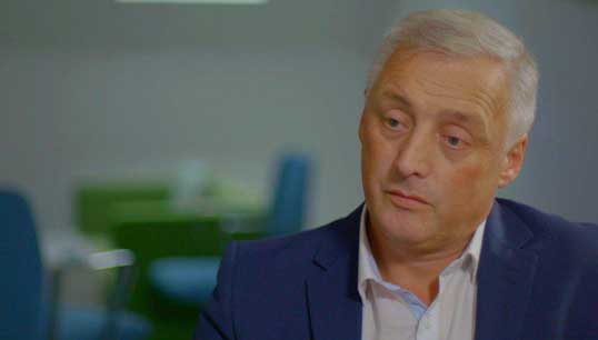 Image:MNWB  CEO Stuart Rivers. Image: MNWB