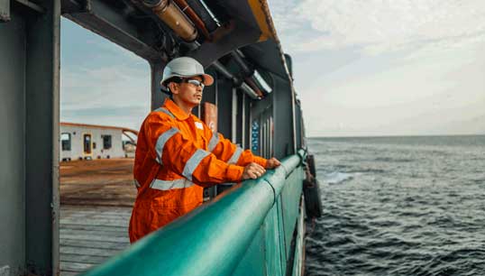 Image:'Alarmingly, it appears no one has been or is keeping an accurate global record of seafarer suicides:' Seafarers UK's chief executive officer Catherine Spencer.  Image: Getty Images