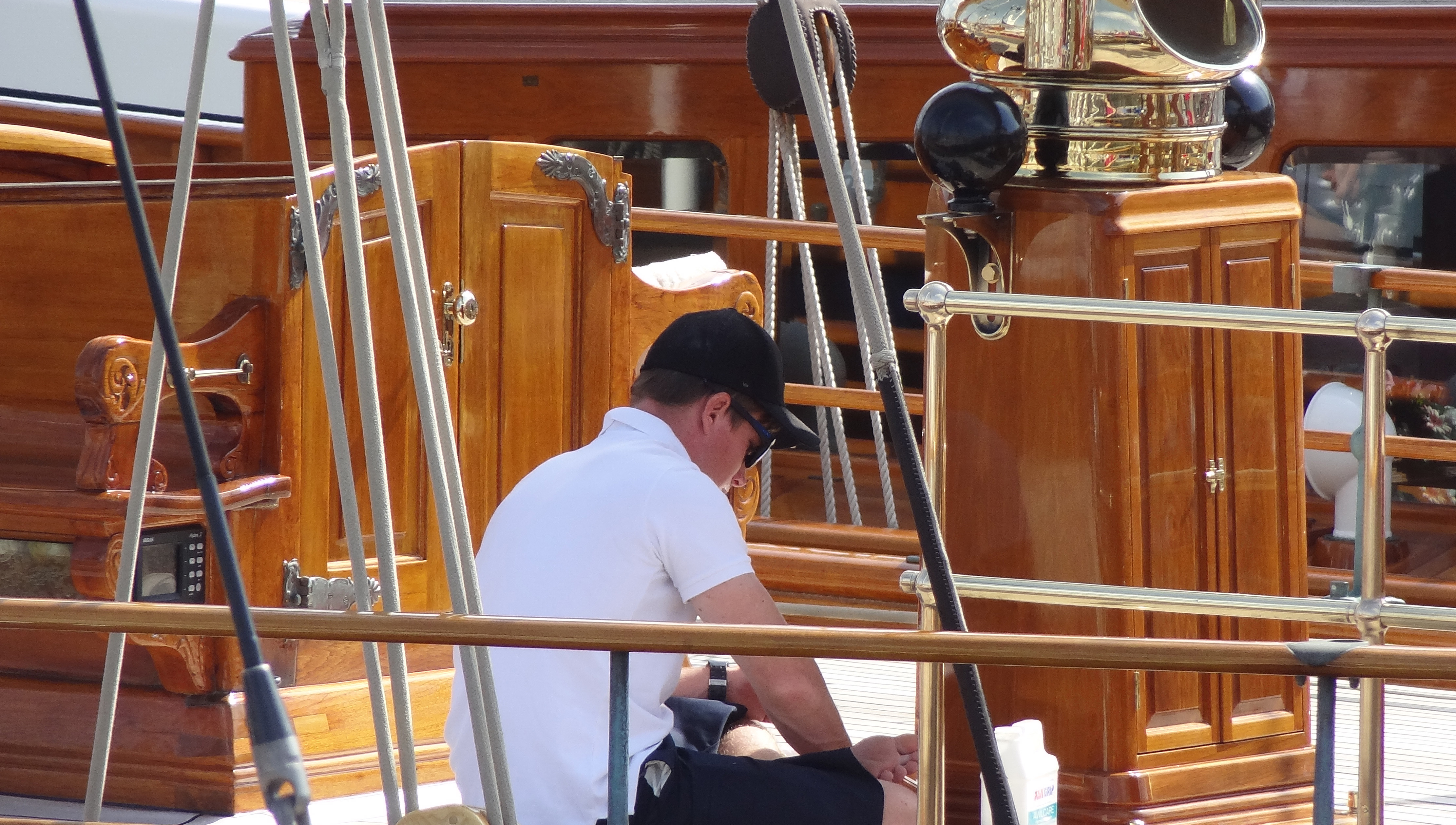 Image:Superyacht crew welfare is the subject of new research which Nautilus members are urged to take part in. 