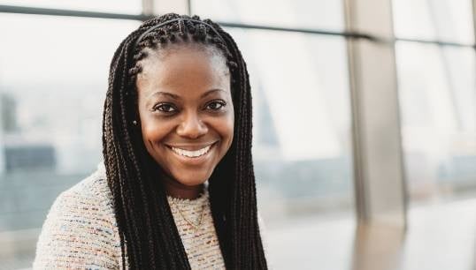 Image:Creating new approaches to fundraising: Temi Binitie, business development director for The Seafarers' Charity Image: The Seafarers' Charity