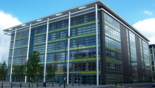 Image:The UK Border Agency office in Sheffield. Image: St BC at English Wikipedia