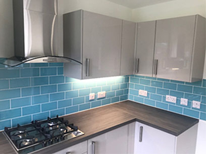 Image:A view of a bungalow kitchen
