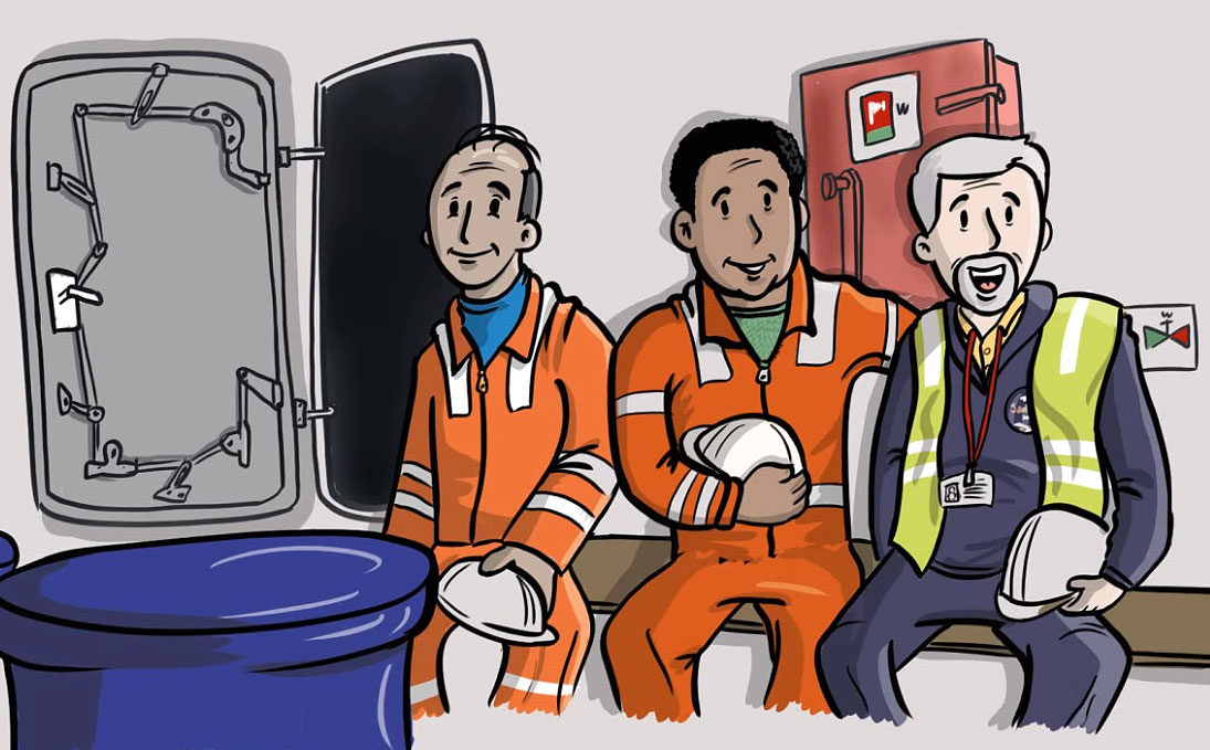Image:Volunteers sought for pilot elearning Wellness at Sea coaching programme