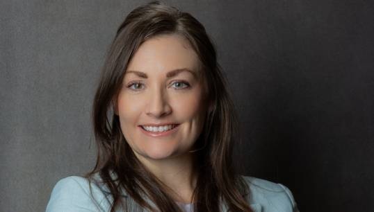 Image:Chantelle Crofton, director of Venture Yacht Crew. Image: Venture Yacht Crew