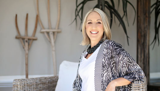 Image:Nautilus partnerships: Lauren Norton, director of Trilogy Luxury Training for interior crew