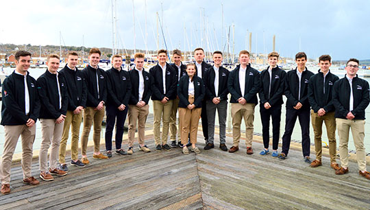 Image:Class of 2020: UKSA cadets at the graduation ceremony