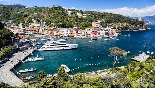 Image:Italy is 2021's most popular destination for superyachts according to Bloomberg. Image: Getty Images