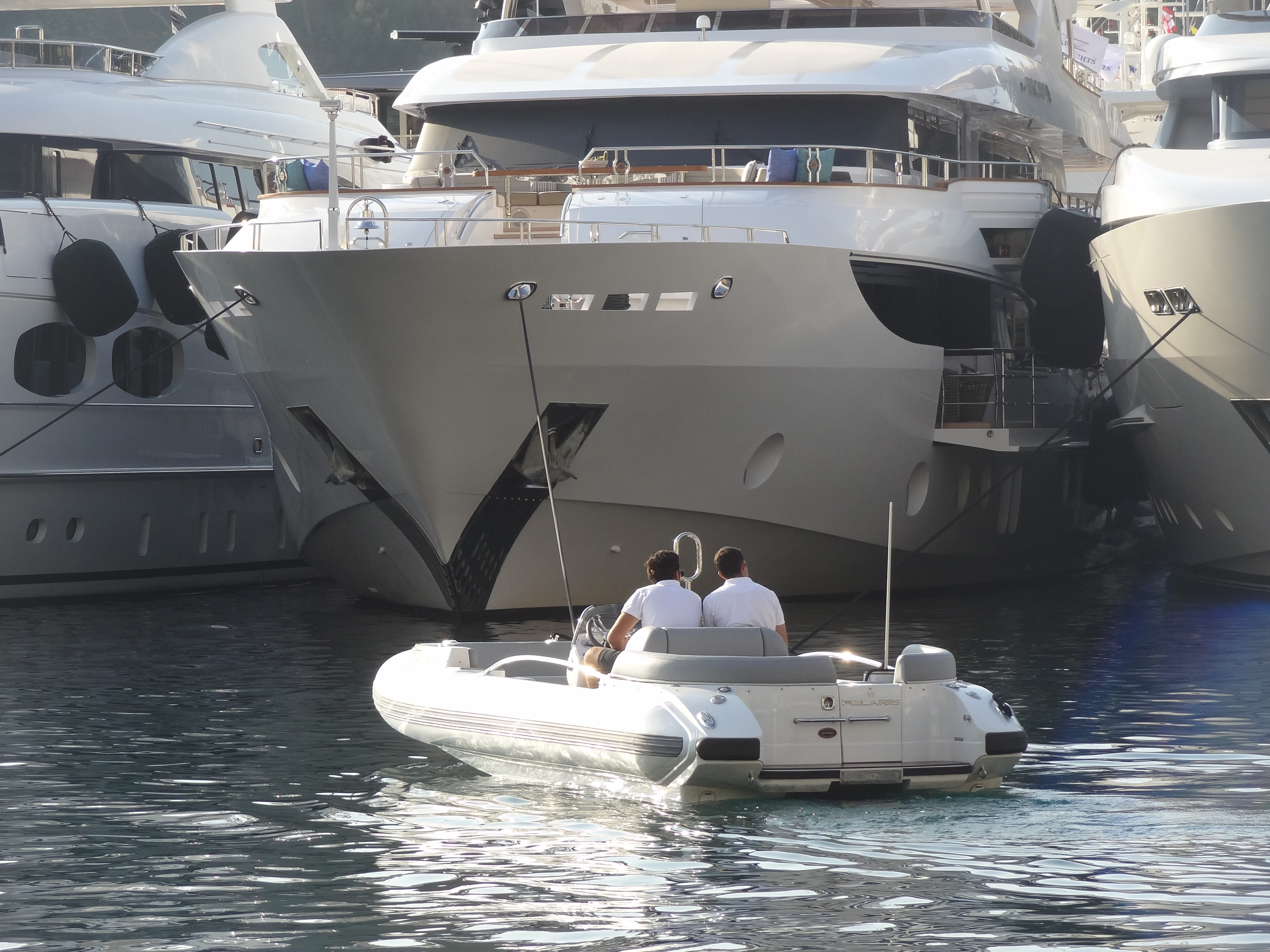Image:Yacht crew: join the Nautilus webinar on what to do in the event of a maritime incident. Image: Nautilus International