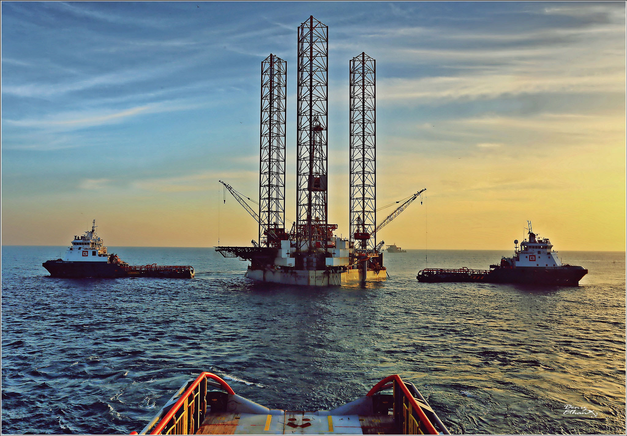 Image:Unions have warned that the offshore sector is in a crisis beyond just the pandemic