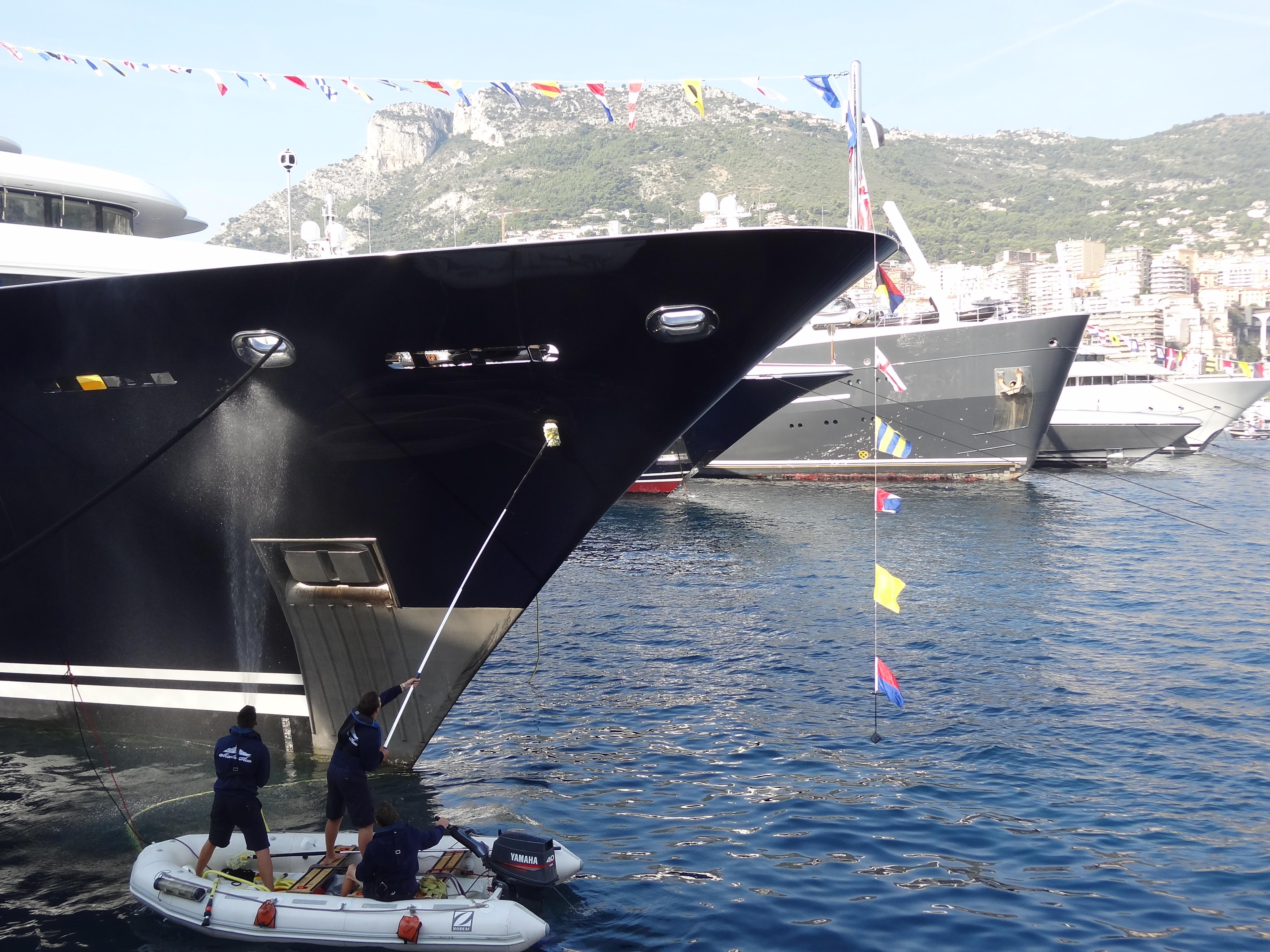 Image:Yacht crew can get their sea-time verified digitally.