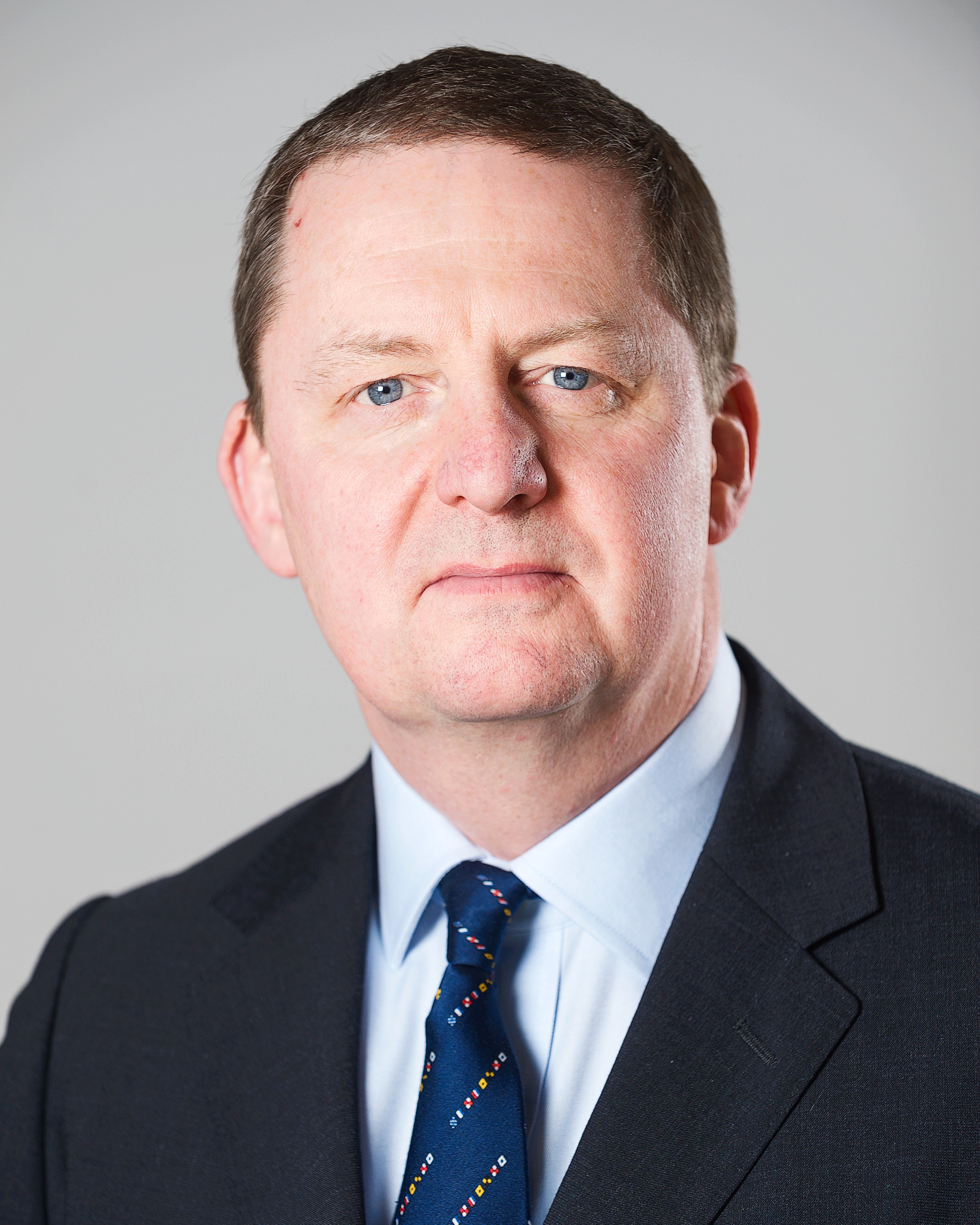 Image: Mark Dickinson general secretary
